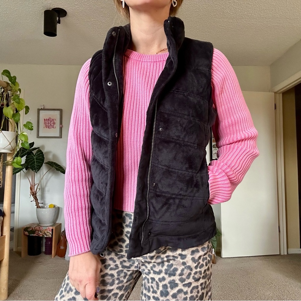 Athleta Down Vest - image 1